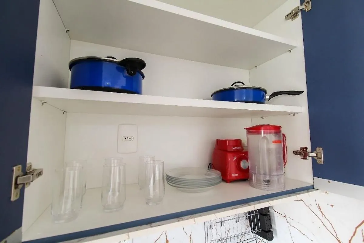Apartament Mv22 - Apto C/ Piscina De Frente Para O Metro Bras São Paulo