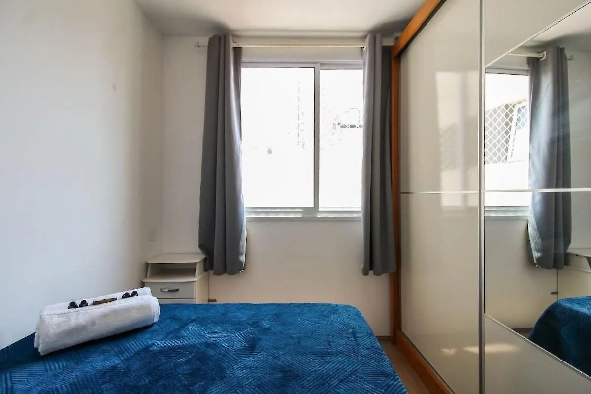 Apartament Mv22 - Apto C/ Piscina De Frente Para O Metro Bras São Paulo Brazylia