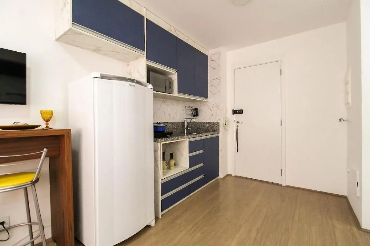 Mv22 - Apto C/ Piscina De Frente Para O Metro Bras São Paulo Apartament