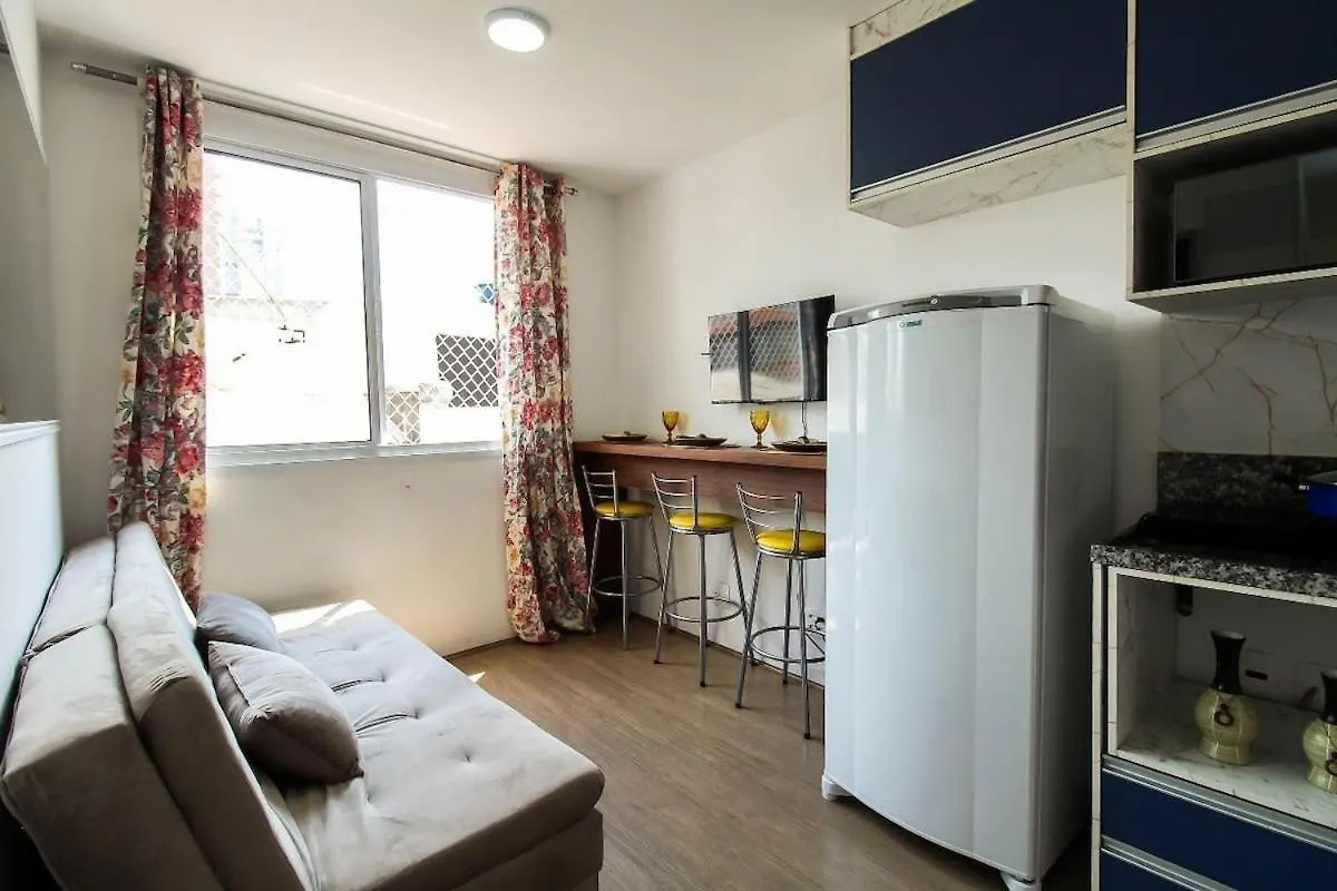 Apartament Mv22 - Apto C/ Piscina De Frente Para O Metro Bras São Paulo